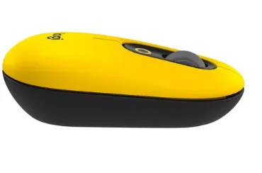 MOUSE LOGITECH POP AMARILLO INALAMBRICO, vista 2
